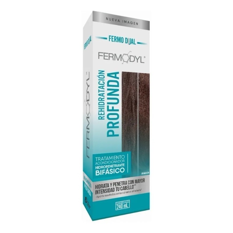 Fermodyl Dual. Tratamiento De Rehidratación Profunda 240ml.