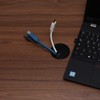 sossai® Cable grommet, cable passage, desk duct with brush for