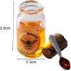 1 Set Resin Miniature Dollhouse Jam Set, Includes, Honey and