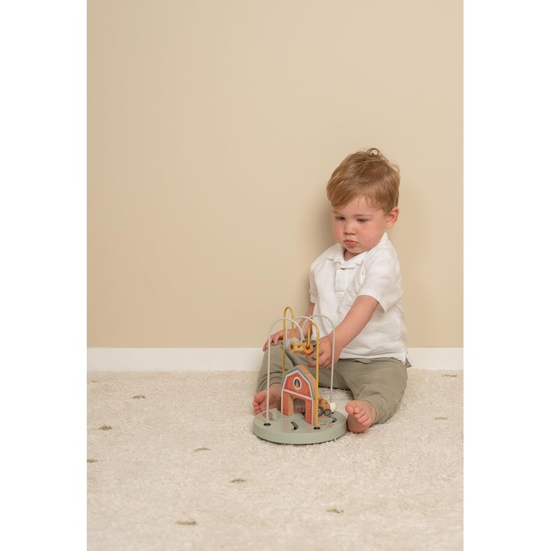 Little Dutch 7133 FSC Wooden Activity Spiral Motor Skills Loop
