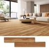 GreenFullHouse Peel and Stick Floor Tile Vinyl Wood Plank 7-Pack