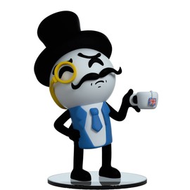 Youtooz The Spiffing Brit #327 4.4" inch Vinyl Figure, Collectible Gamer Figure from The Youtooz Gaming Collection