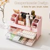 UFORU Makeup Organizer for Vanity with 2 Large Drawers, Cosmetic