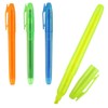 eBuyGB Slim Fluorescent Highlighter Pen, Blue