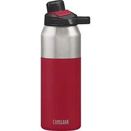Camelbak Chute Mag Vacuum Water Bottle, Stainless Steel, Insulating Technology, red