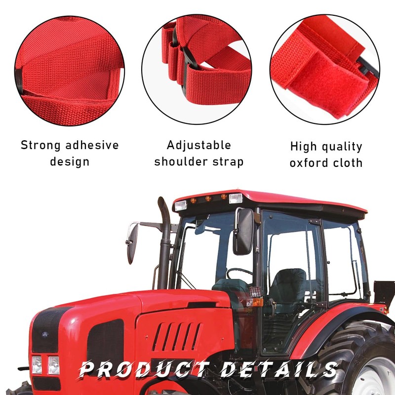 Yourkar Fire Extinguisher Holder, Roll Bar Fire Extinguisher Strap with