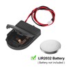 AOICRIE 12pcs RTC Battery Case Real Time Clock Holder Compatible