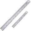 Stainless Steel Ruler 12 Inch and 6 Inch Metal Rule