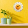 Giilayky Fried Egg Poached Egg Wall Clock Egg Yolk Clock