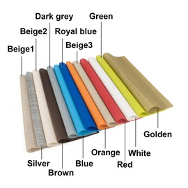 Aspire 4PCS Decorative Insulation Placemat, Washable Table Mats