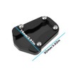 Side Stand Extension for Motorcycles Compatible with Honda CRF300L (2021-2024)