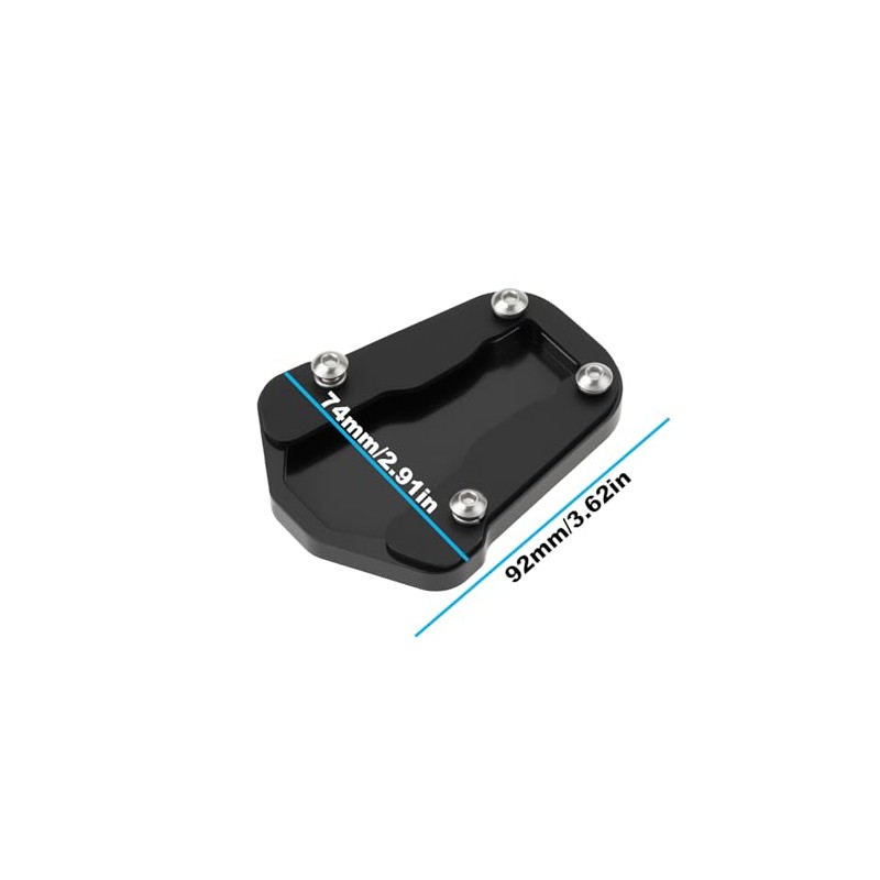 Side Stand Extension for Motorcycles Compatible with Honda CRF300L (2021-2024)
