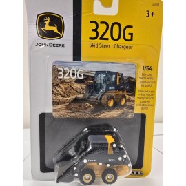 Ertl 1/64 Scale  John Deere 320G Skid-steer Loader Skid Loader Die-Cast ERTL