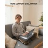 ZEAPTAC Portable Lap Laptop Desk with Pillow Cushion, Fits up