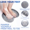 Shower Foot Scrubber Mat Back Washer Exfoliating Bath Wash Pad