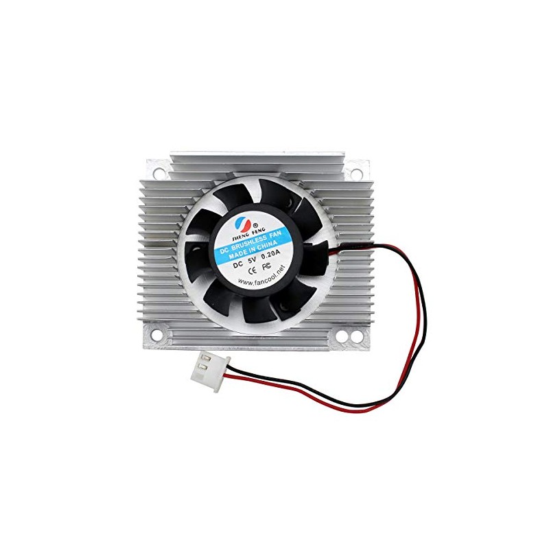 DC Fan 5V with Heatsink 50x61x13.8 4000RPM