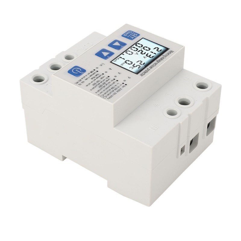 Automatic Self Recovery Power Overvoltage Protector Over Under Voltage Protective