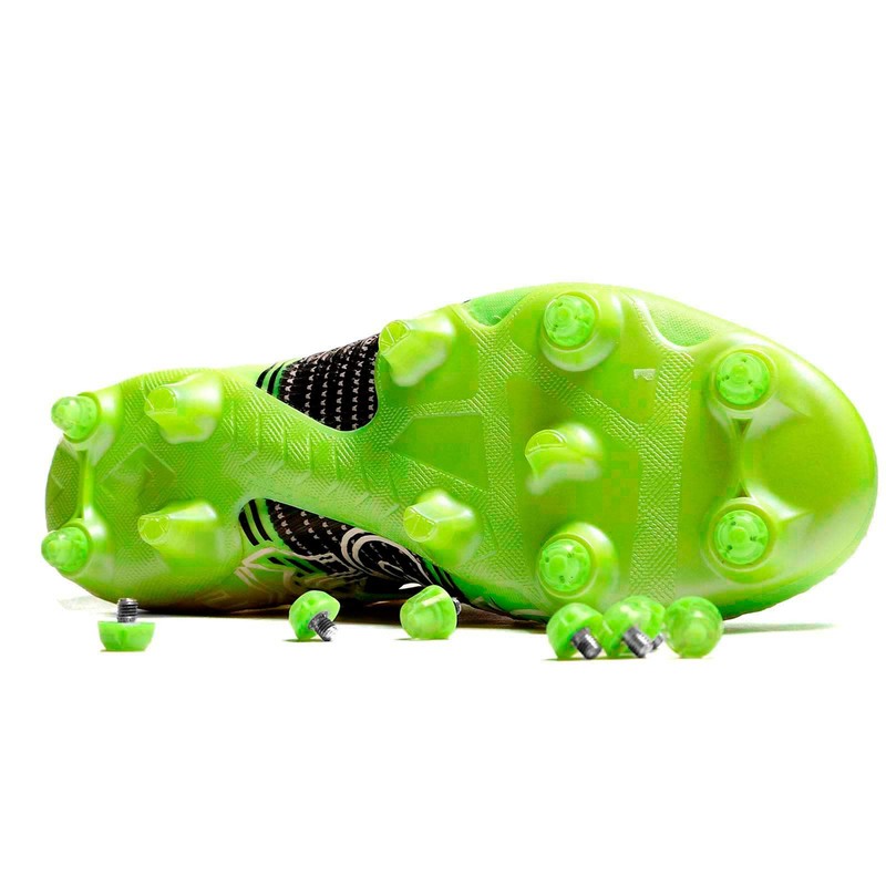 Genérico TPU Football Cleats 12 Replacement Pins Standard Thread (Neon