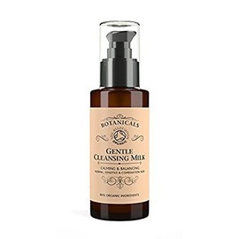 Gentle Cream Cleanser - 3 in 1 Cleansing, Balancing and Moisturising Makeup Remover, Natural, Vegan & Certified Organic, Mandarin & Chamomile 100ml