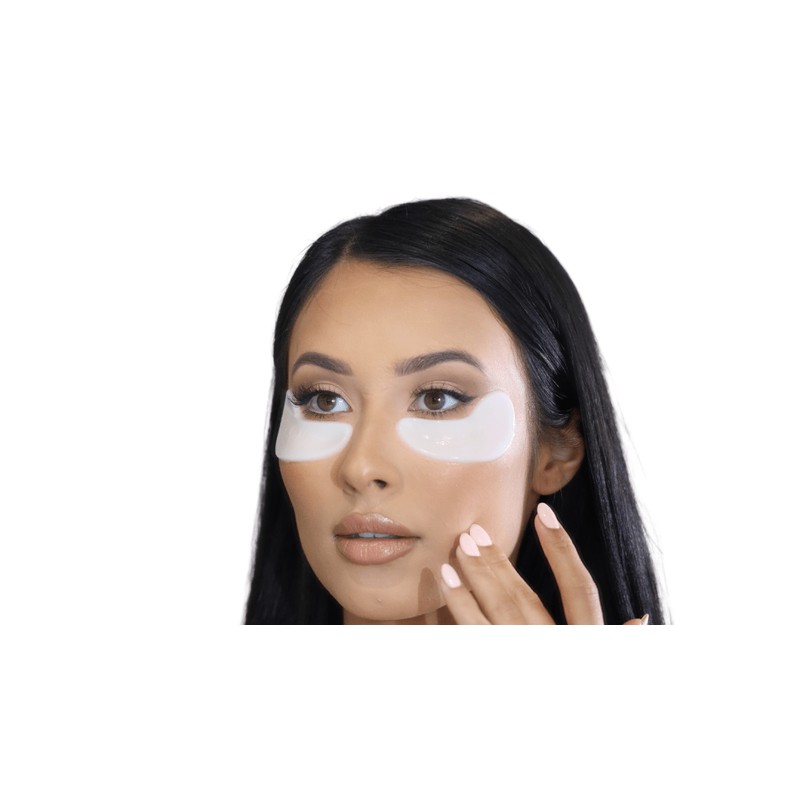 Lonvitalite C8 Crystal & Collagen Eye Mask - 6PK