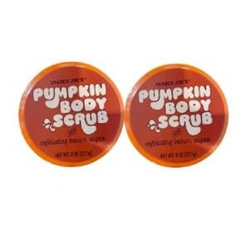 Trader Joe's Pumpkin Body Scrub, 8 oz, 2 Pack