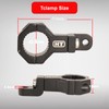 HOUSE TUNING Tube Clamp 0.75inch 0.875inch 1.0inch 1.125inch1.25inch, Universal 360