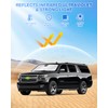 Canvcle Sunshades for 2021-2025 2026 GMC Yukon XL/Chevy Suburban Accessories