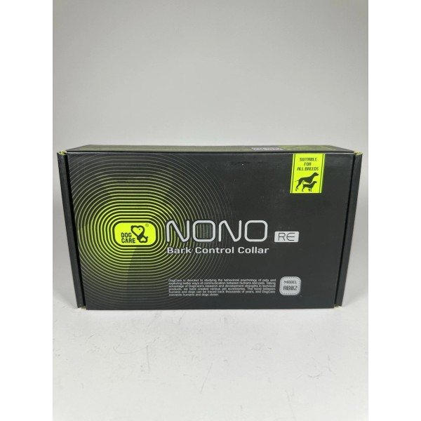 Dog Care NONO RE Bark Control Collar Model AB02 Suitable