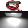 JinXiu 1 x Universal LED License Plate Light Motorcycle with