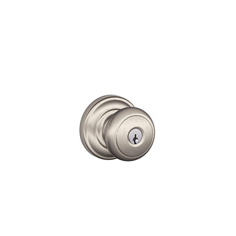 SCHLAGE F51A AND 619 AND Andover Knob with Andover Trim