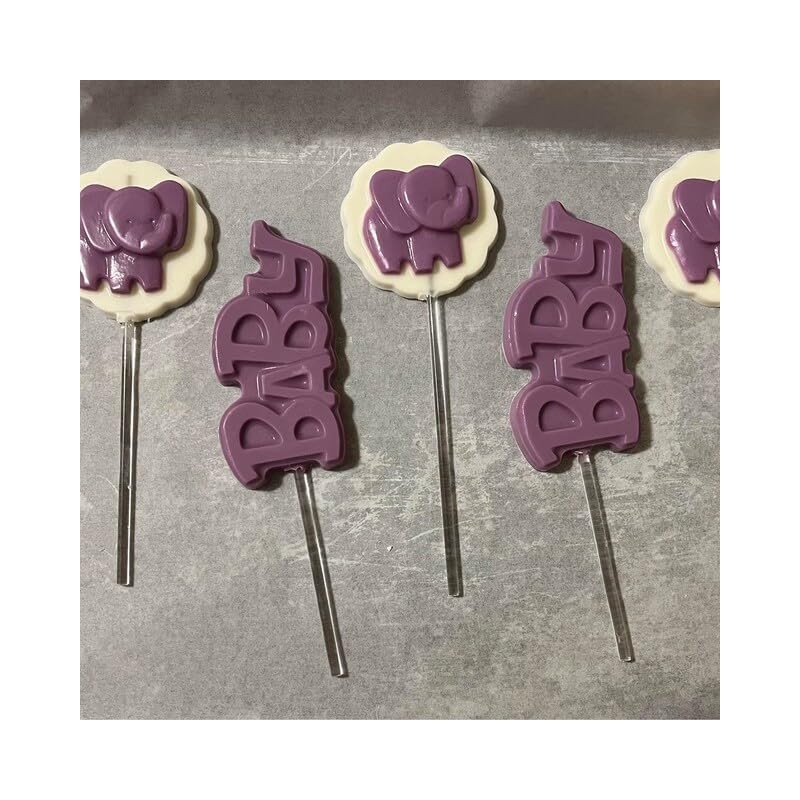 Candy Molds N More Elephant Chocolate Candy Mold (1334)