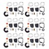 Autoparts 6-Pack Carburetor Kits Replacement for Johnson Evinrude V4 V6