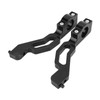 Snowmobile Sentinel Handguard Mount Brackets Kit Aluminum Replacement for Polaris