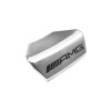 Unbranded 3D Chrome Badge for AMG Steering Wheel Emblem Squared