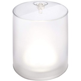Luci EMRG Inflatable Solar Lantern, Transparent