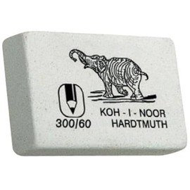 Koh-I-Noor 0300060025KD Soft Eraser for Graphite Pencil