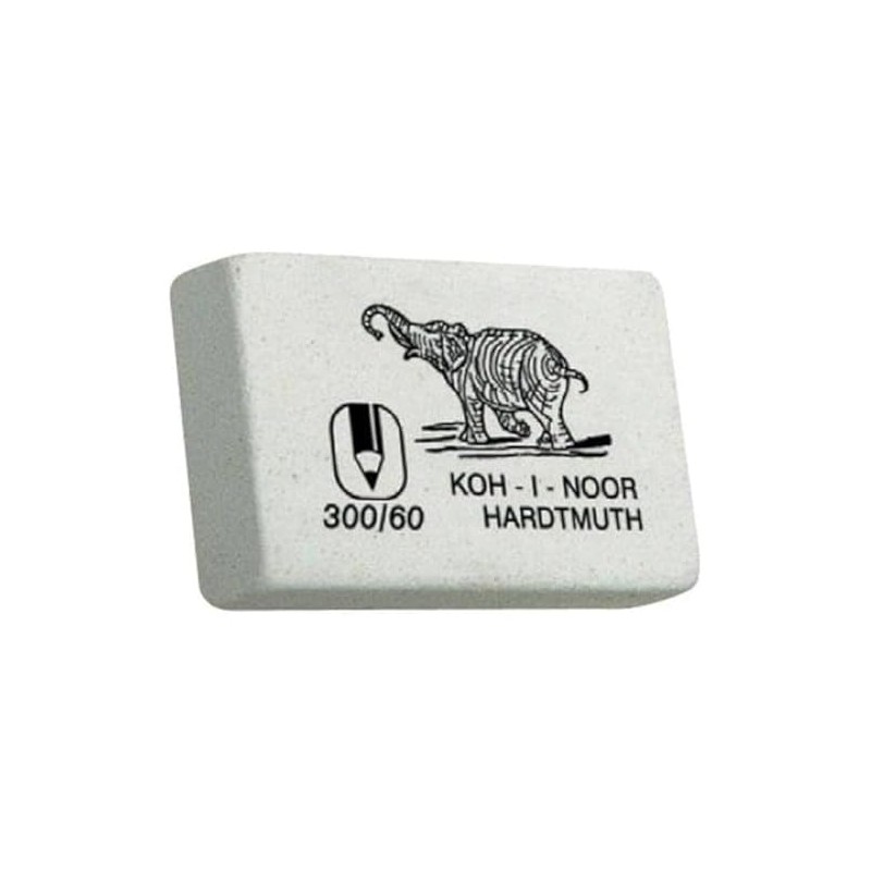 Koh-I-Noor 0300060025KD Soft Eraser for Graphite Pencil