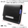 HOREJIA Storage Case, Compatible with PloomX, PloomX, Advanced, PU Leather,