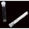 Pack of 10 Glass Globules 1.5 g for Globules Homeopathy,