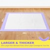 MIZOK Dog Pads Extra Large 28x44in, XXL Potty Pads for