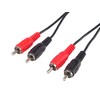 Premium Cord Cable 2x RCA 2x RCA Male / 2