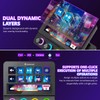 Sehawei N4 Pro Macro Pad,10-Key LCD Shortcut Keyboard with 4