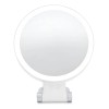 . Espejo Jmy Con Luz Led Y Aumento 10x 20x