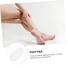 Healeved Foot Care Supply Glass Foot Scraper for Dead Skin