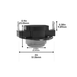 Furnace Limit Switch L150-40F for Intertherm, Nordyne, Miller, Gibson, Tappan and Frigidaire furnaces Replacement Part Number: 626338 626338R 6263380 313236