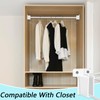 6 PCS Wire Shelf End Bracket, Plastic Closet Shelves Brackets