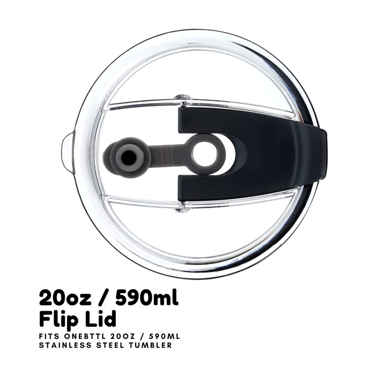 Onebttl Replacement Lid, Leak Proof Tumbler Cap, Replace Lost or