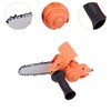 Generic Mini Electric Chain Saw Sawing Machine Tool Portable Garden