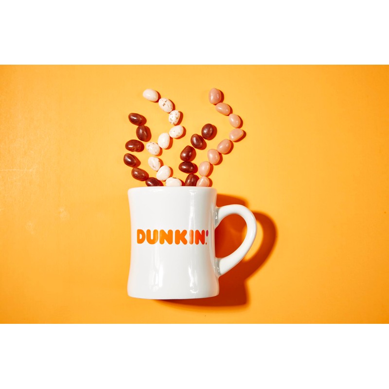 Dunkin' Iced Coffee Jelly Beans Candy Snacks & Sweets, 12