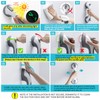 TAILI Grab Bars for Seniors Glow in the Dark, Max